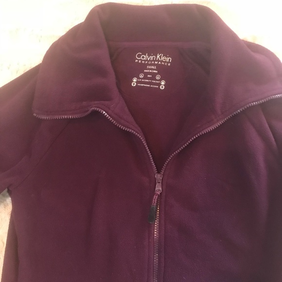 Calvin Klein Performance zip up jacket - Picture 2 of 2